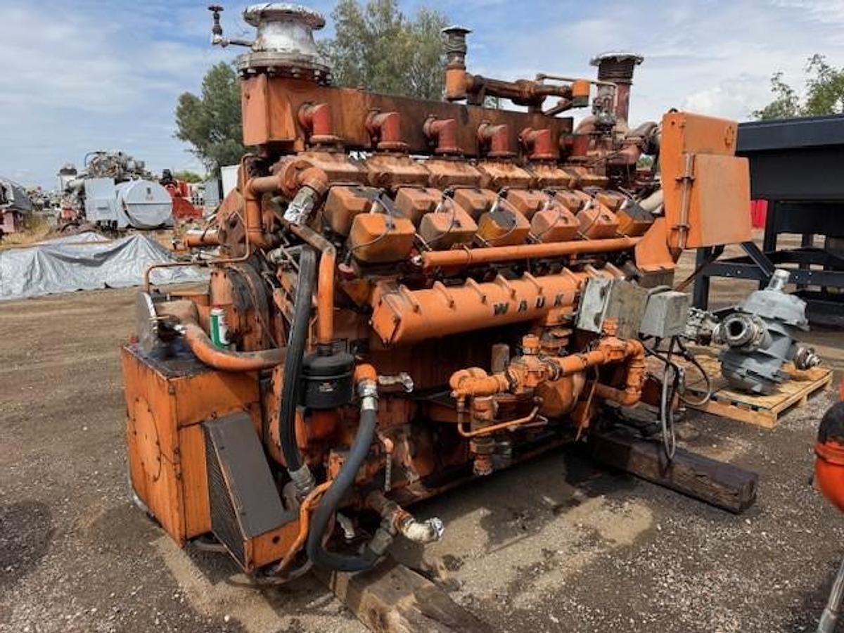 Used Waukesha L5108GL Engine SN 400890