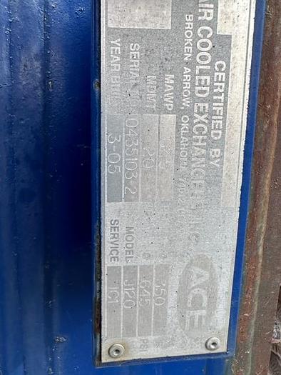 Used Ariel JGJ-4 / Cat G3508LE Three stage Compressor Package - Size 13.5” x 13.5” x 9.75” x 5.5” - Less Engine Only - Unit # 143