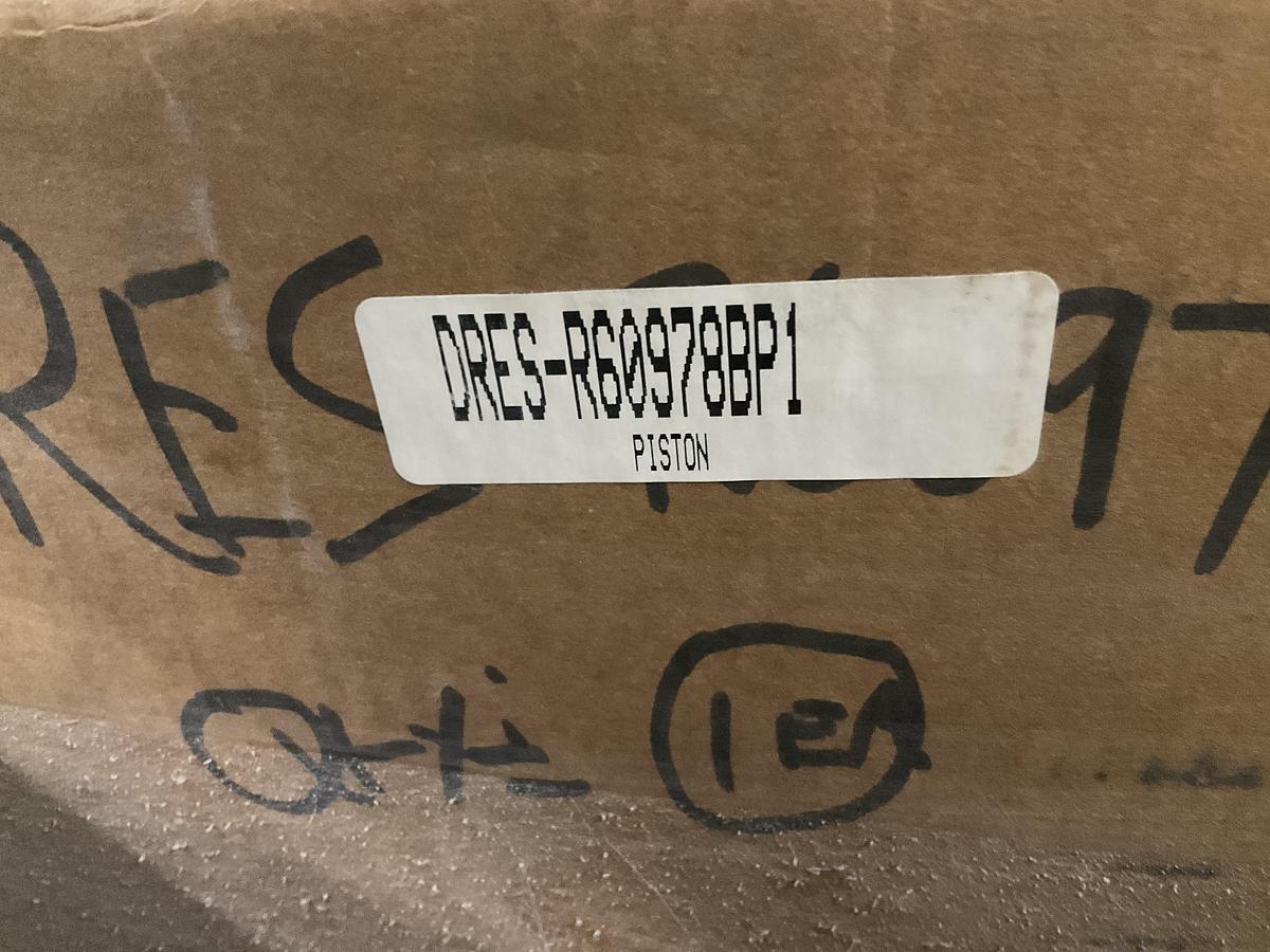 Dresser-Rand Reciprocating Compressor Piston PN: R609788P1