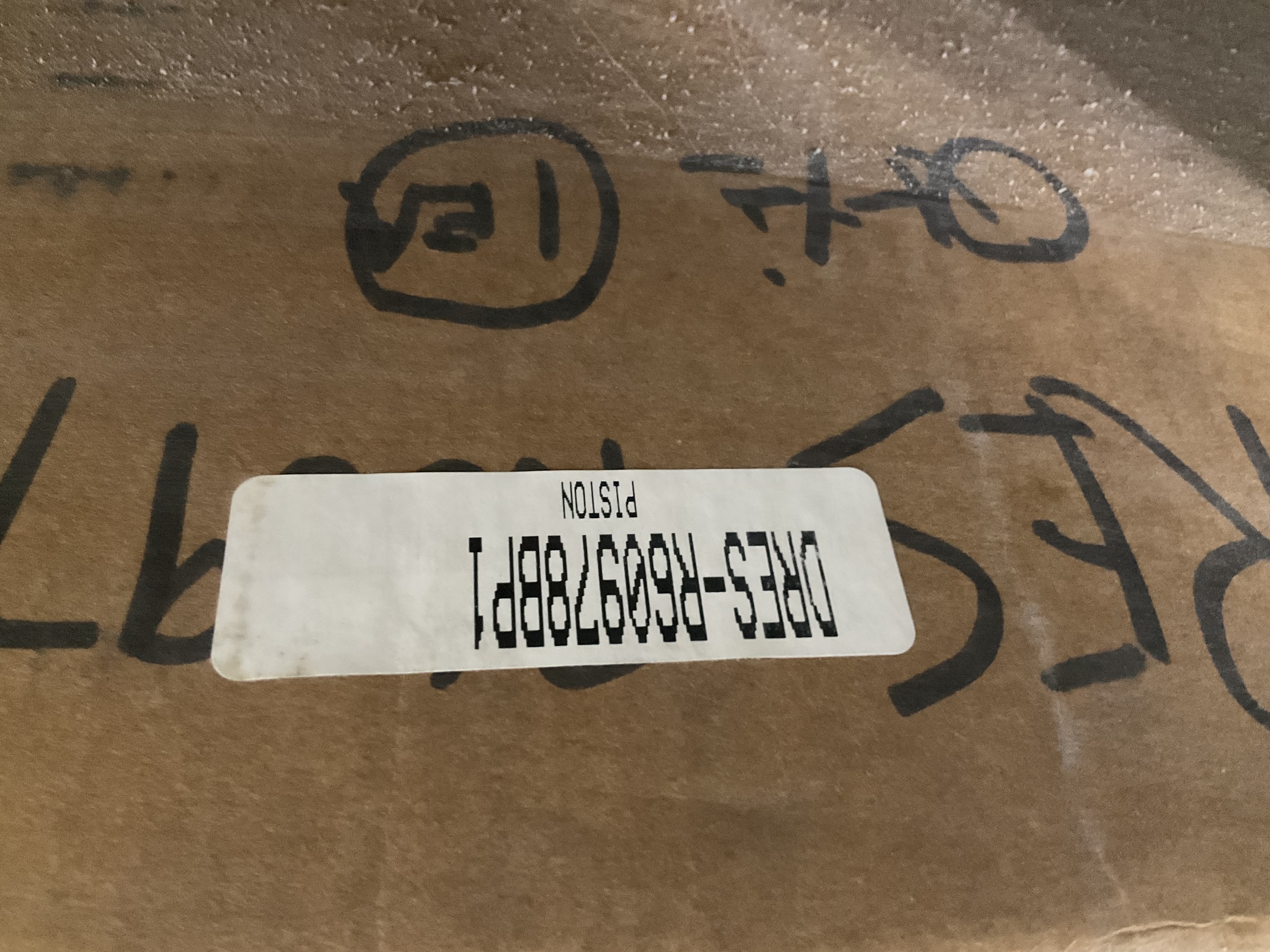 Dresser-Rand Reciprocating Compressor Piston PN: R609788P1