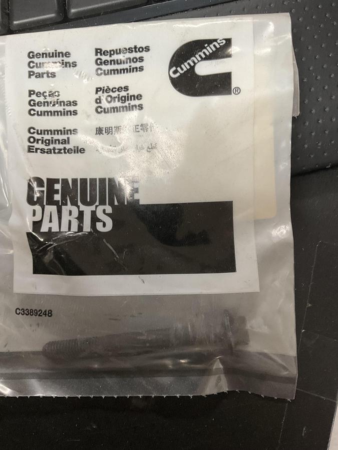 Cummins Hex Flange Head Cap Screw PN: 3639283