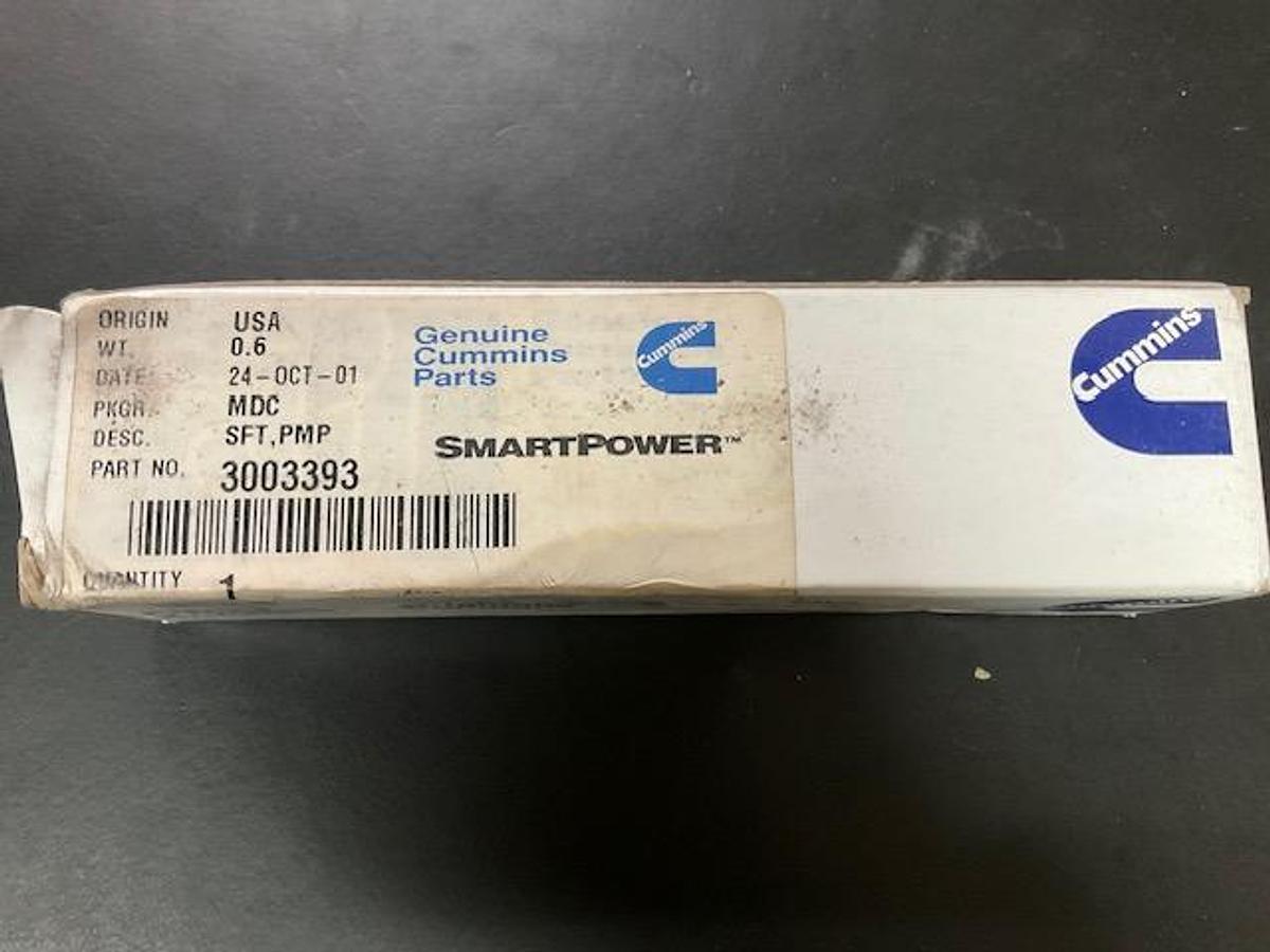 Cummins SFT PMP PN 3003393