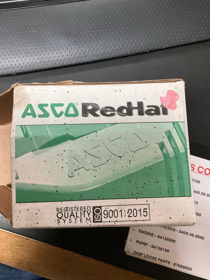 ASCO 304355 1AKY7 Rebuild Kit For 8210G100 120/60 Solenoid Valve