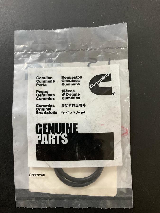 Cummins O-ring Seal PN: 3087911