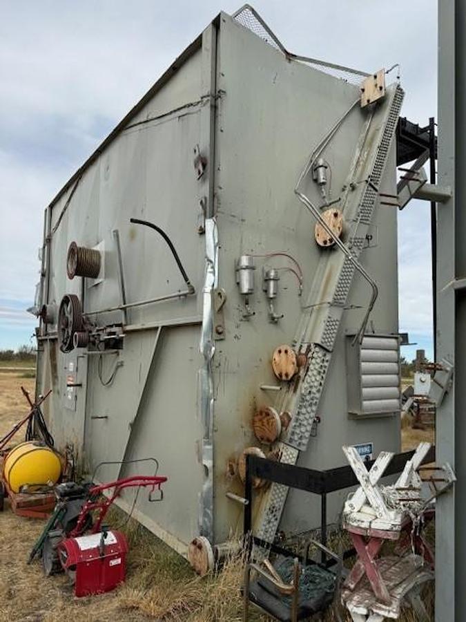 Used Waukesha Model L5790GL SN C-12498/3 Ariel Model JGK-4-3 Stage SN F-12035 Cylinder Sizes 14.125" x 13.625" x 9.125" x 6.25" Air-Ex Cooler Model 156EH 635,1315,1485