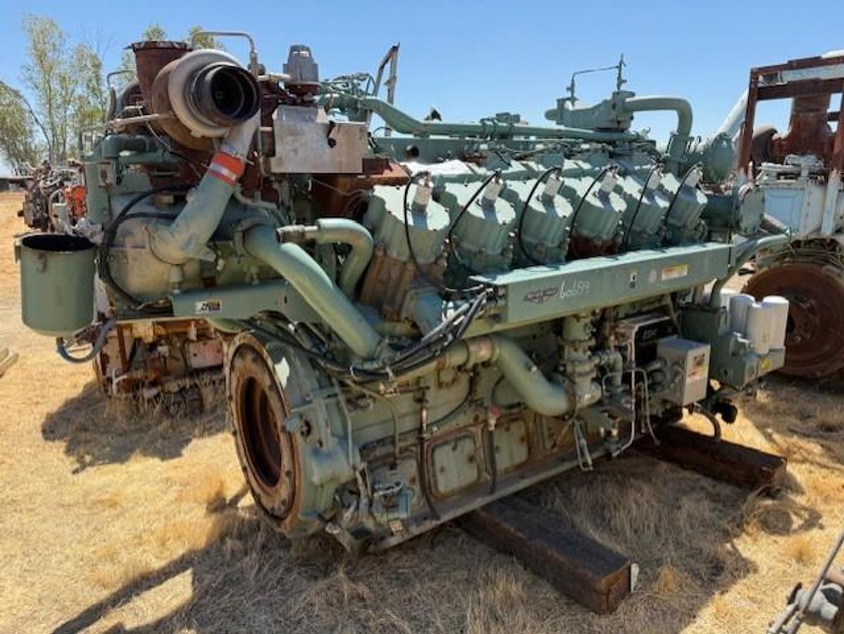 Used Waukesha L5794GSI Engine SN 700061