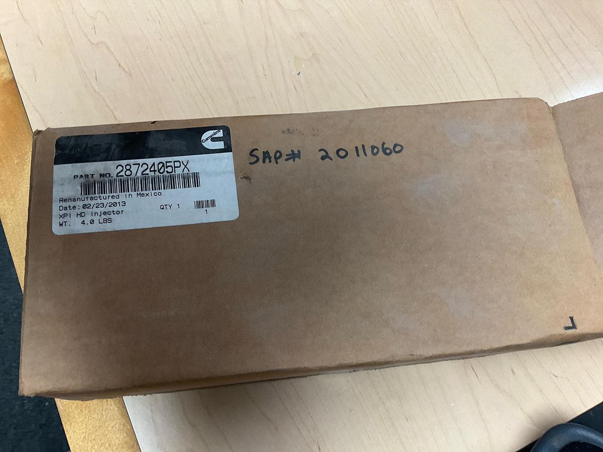 CUMMINS XPI HD INJECTOR PN: 2872405PX