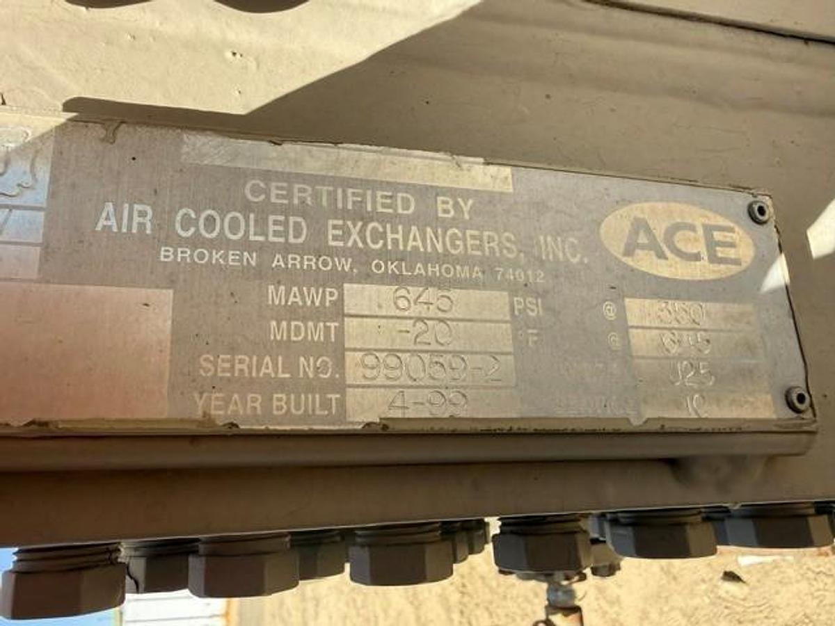 Used CAT G3306NA / Ariel JGP-2 Two Stage Compressor Package Size 7.5” x 4.75” with ACE J25 Cooler SN F-13929