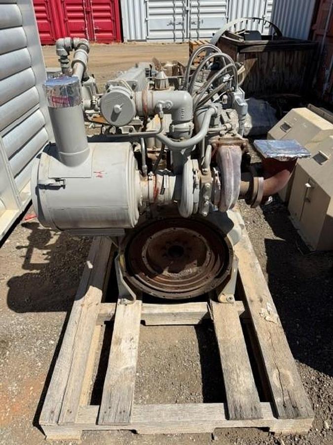 Used CAT G3306TA Engine SN 07Y06113