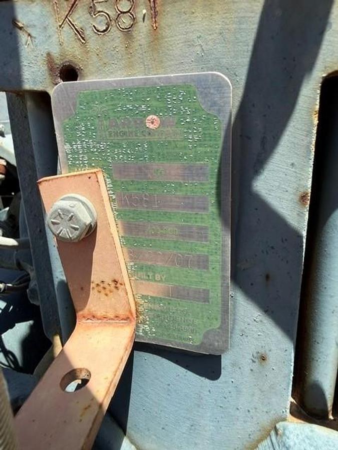 Used Arrow K6 Engines SN K5811 & K262