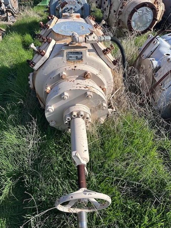 Used Ajax 15" YK11G 400 # Cylinder SN 3491