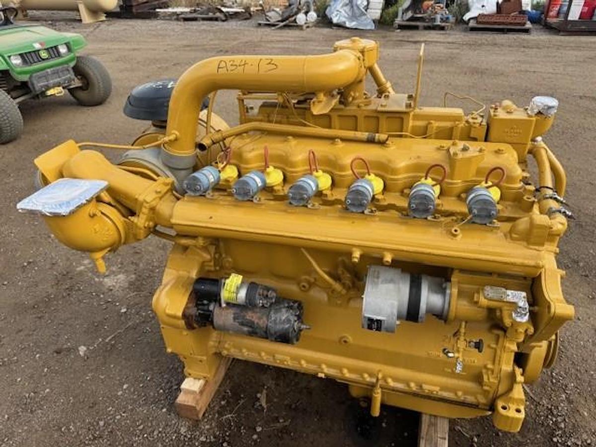 Used Cat Engine G333TA