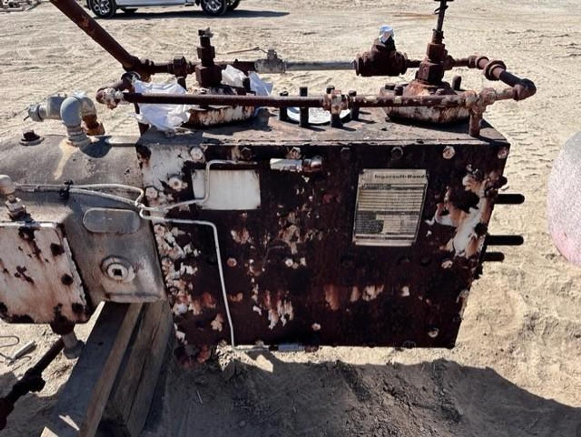 Used Ingersoll Rand 4HHE-FB-3-1 Compressor Frames XXH2639