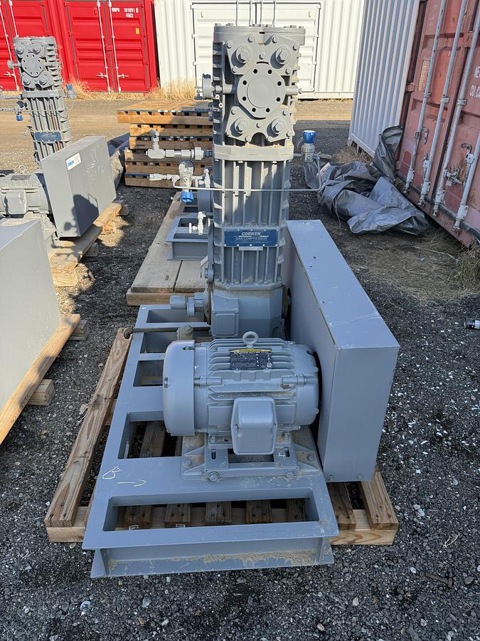 Used CORKEN GAS COMPRESSOR