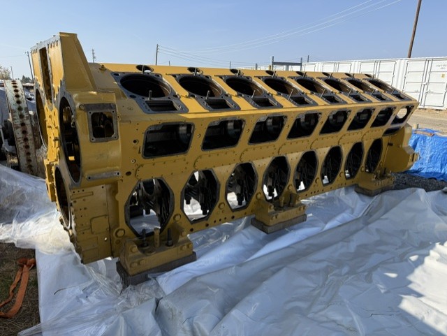 Used CAT G3616 Engine Block SN 4CG00168
