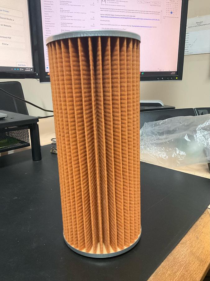 Used Mitsubishi Oil Filter PN 32540-02020