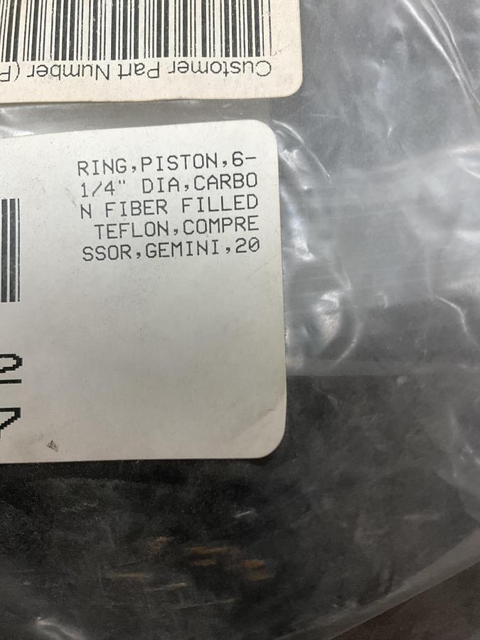 Gemini Piston Ring 1/4" PN: 2042100067