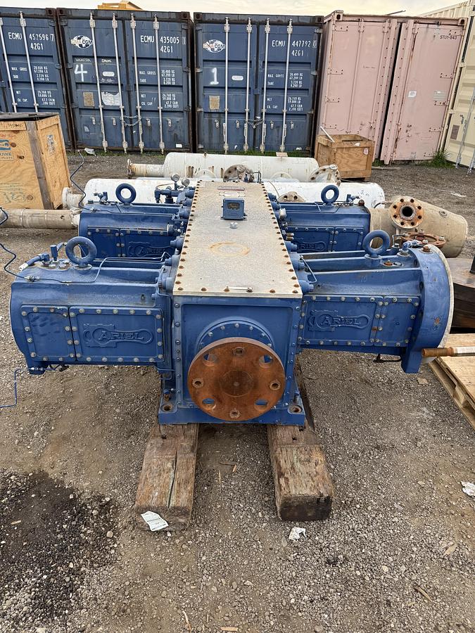 Used Ariel JGE-4 Frame SN F-23606