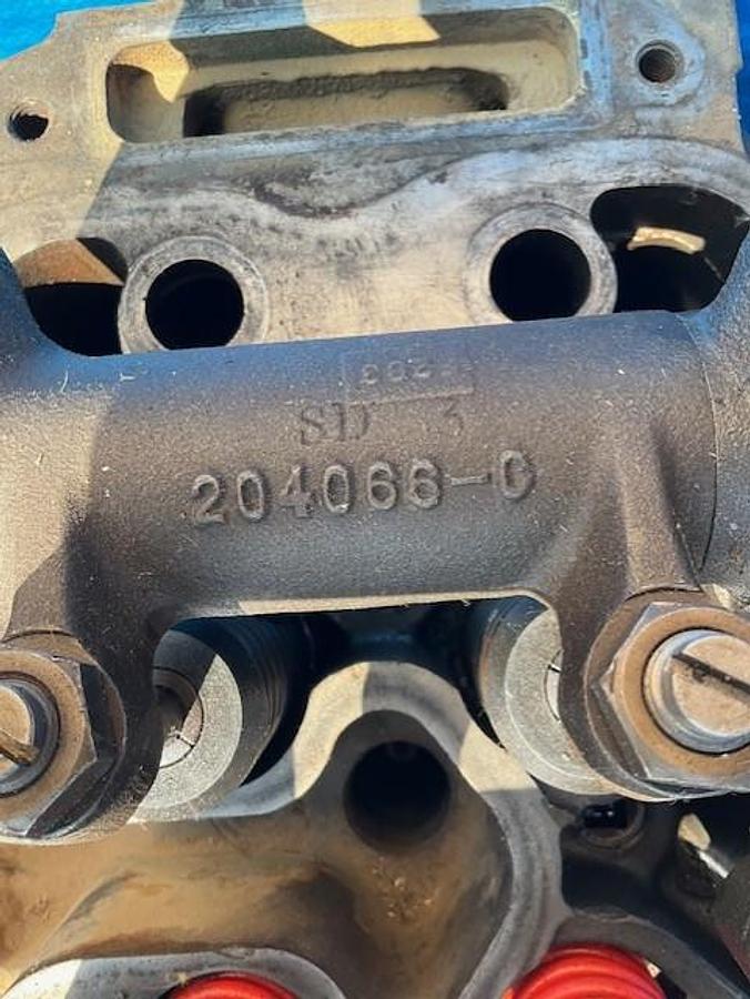 Used Waukesha Cylinder Head PN 204066-C