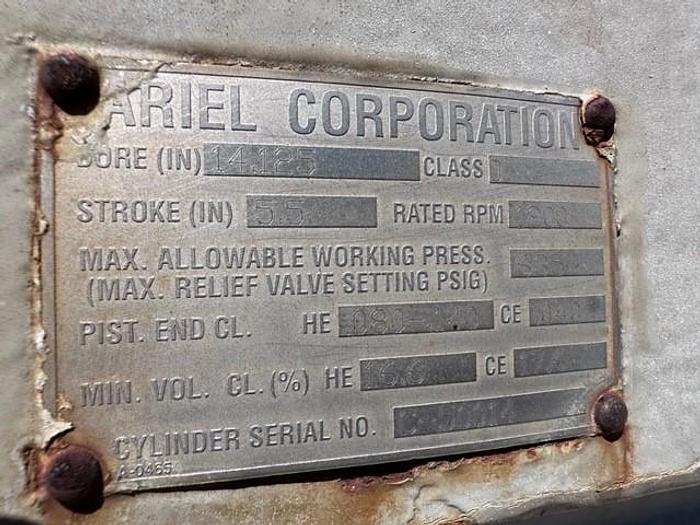 Used Ariel 14.125” JGD 635 # Cylinder SN C-50014