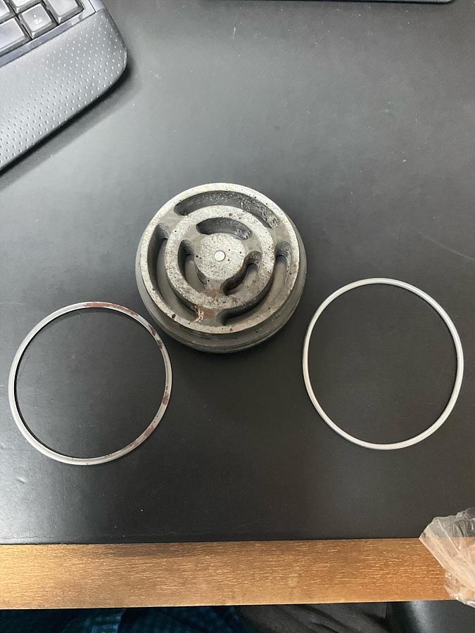 Used COOPER AJAX COMPRESSOR Discharge VALVE PN:YVD-30