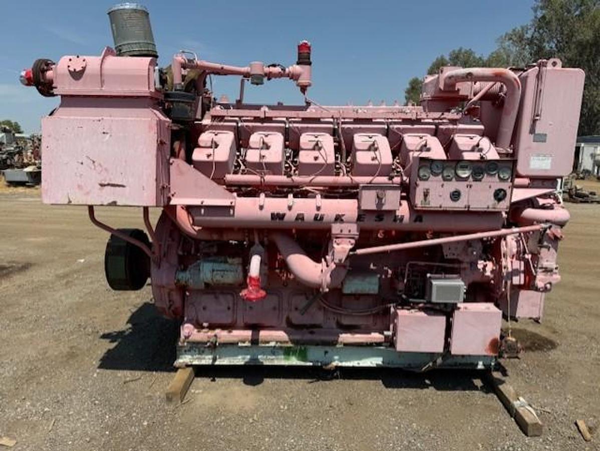 Used Waukesha L5790GL ESM Engine SN C-12014/1