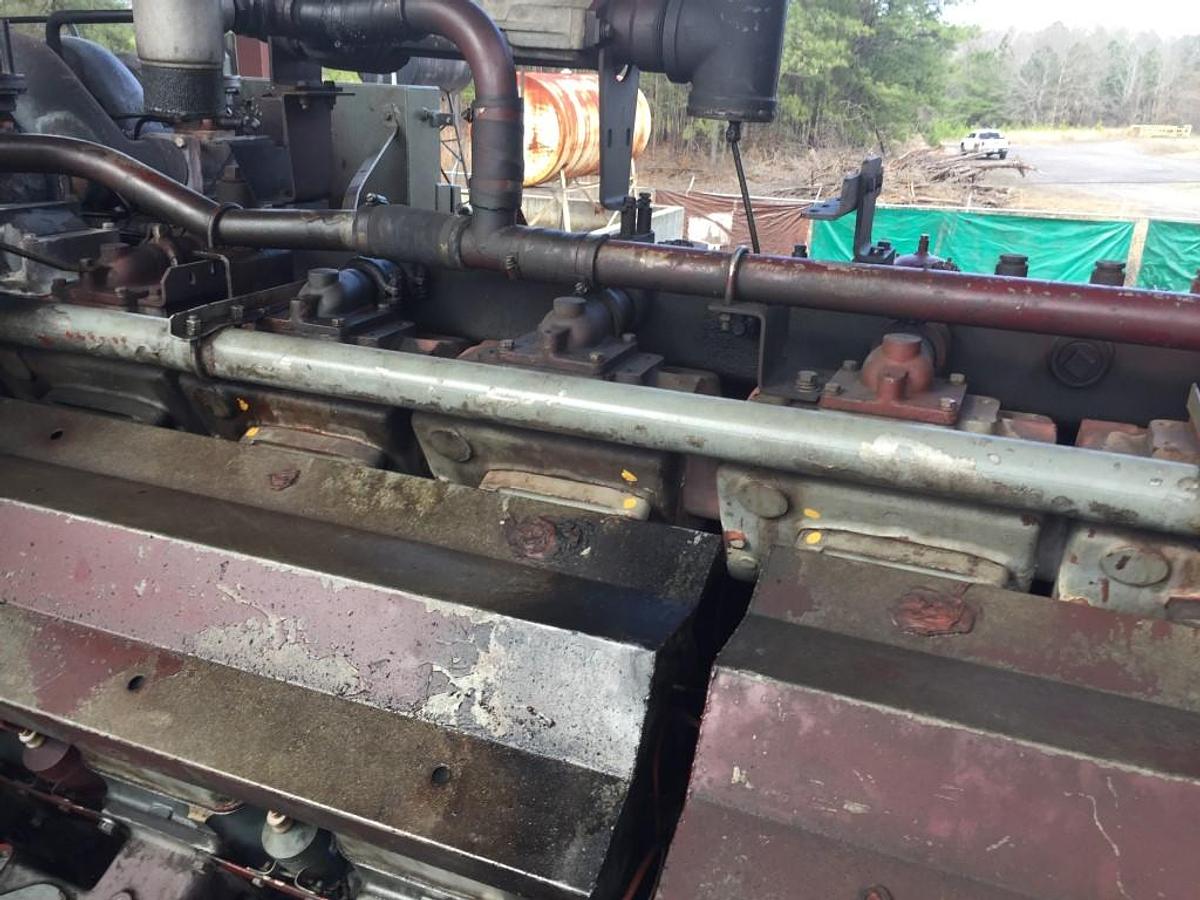 Used Waukesha L7042GSI / JGK-4 Three Stage 17.875" x 17.875" x 12.5" x 7.25" with 156VCIB Cooler