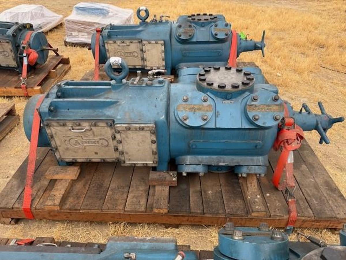 Ariel 8.375" JGC 1895 MAWP Cylinder SN: C-104840