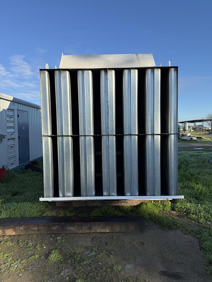 Used 600 HP / Ariel JGA-4 SN F-21749 Four Stage CNG Compressor Package Size 6.125” x 4.125” x 3.375” x 3.375” x 1.75” x 1.75” with ACE E721 Cooler