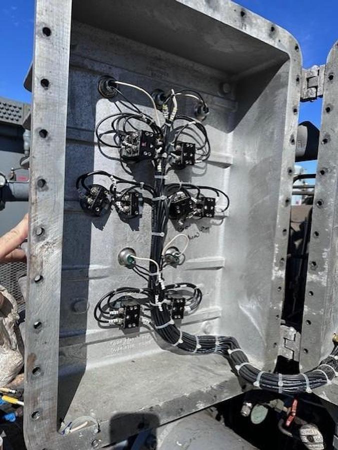 Used Cooper Pennsylvania HOF-2 SN 120840 Cylinder Sizes 18.5” x 10” x 9” stroke / 250 HP unit 