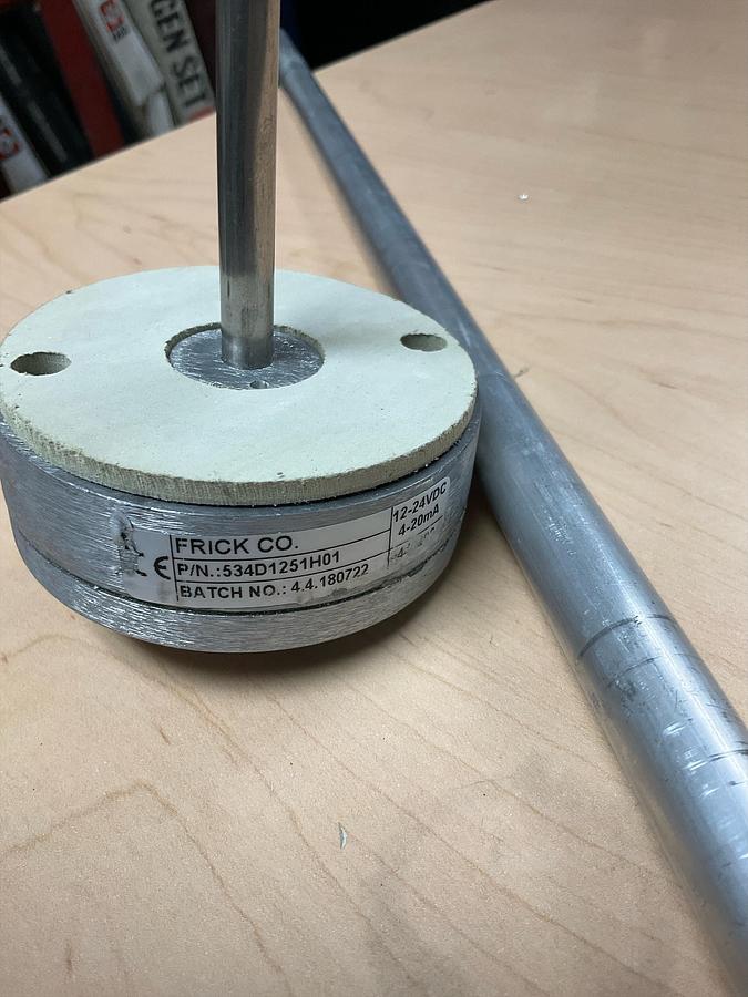 FRICK TRANSMITTER LINEAR LONG STROKE PN: 534D1251H01