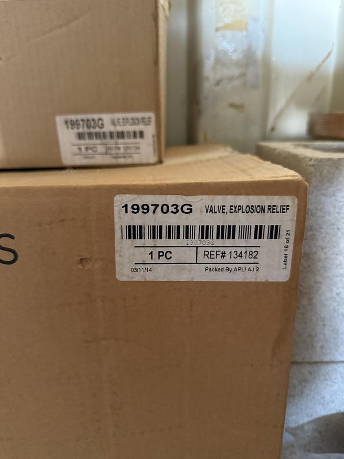 Waukesha Oil Pan Door - Explosion PN 199703G