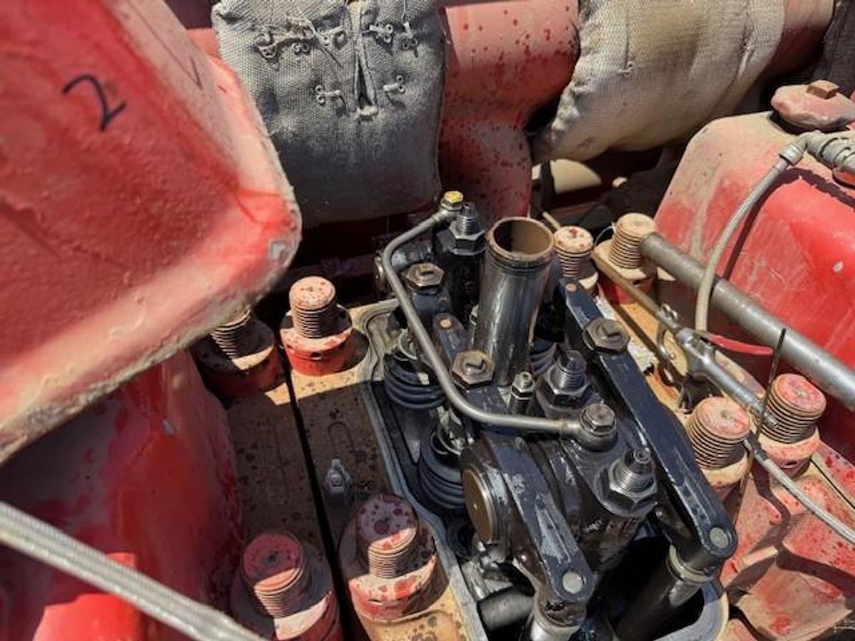 Used Waukesha 8LAT27GL Natural Gas Engine SN: C-80393/01