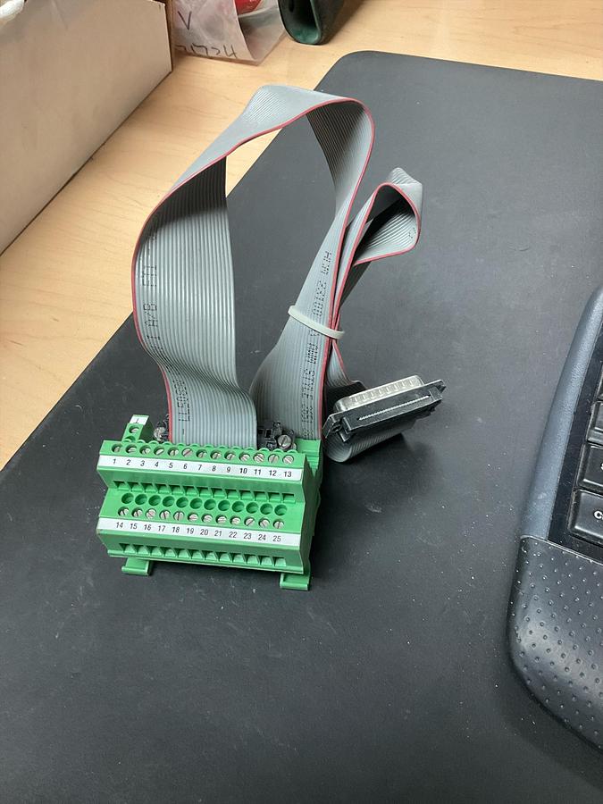 Used Phoenix Contact - FLKMS-D25 SUB/S PN: 2281720 