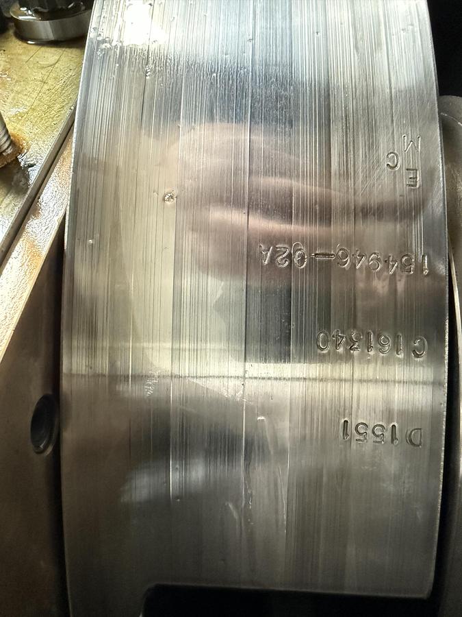 Ariel JGC-4 Compressor Frame SN F-31200 - new/unused condition