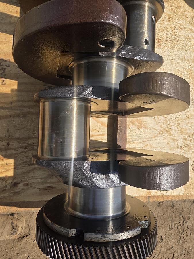 Used Cat 3516 Crankshaft out of Engine SN 3RC00890