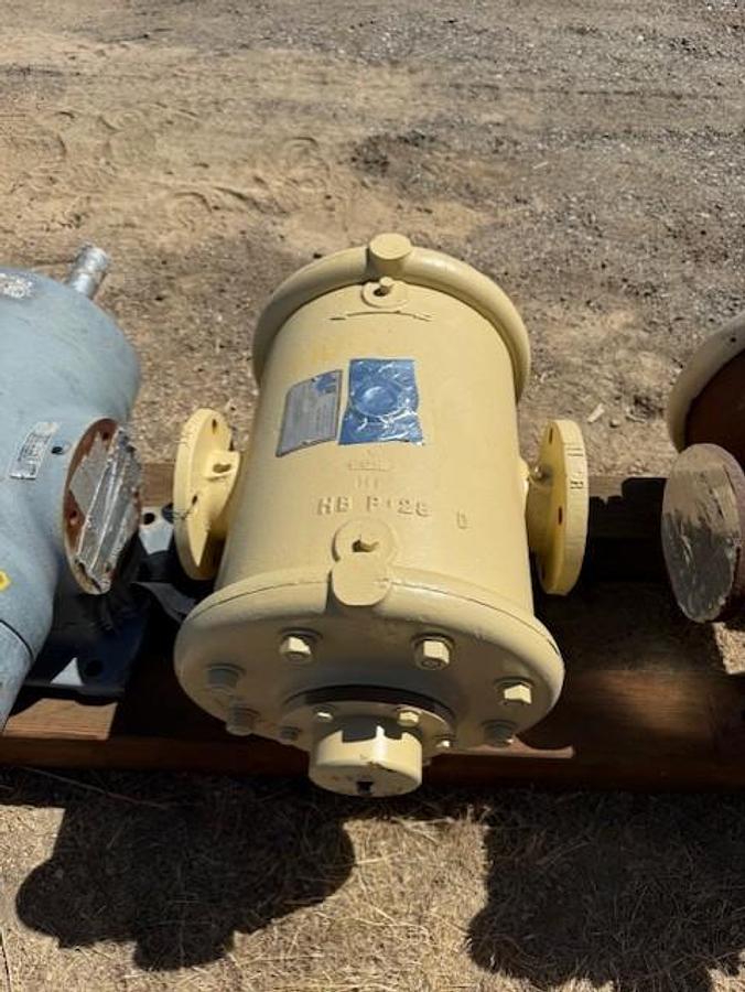 Used HyBon Rotary Vane Compressor Model 200W / 80358 SN 4548