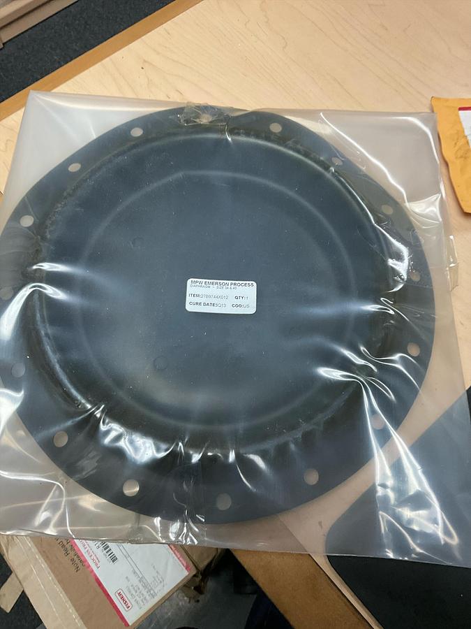 Fisher MPW EMERSON DIAPHRAGM SIZE 34 & 40 PN: 27B9744X012