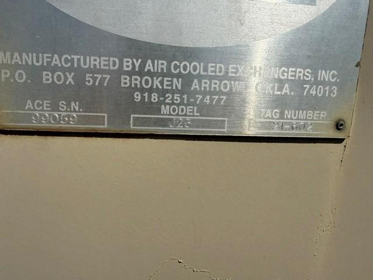Used CAT G3306NA / Ariel JGP-2 Two Stage Compressor Package Size 7.5” x 4.75” with ACE J25 Cooler SN F-13929