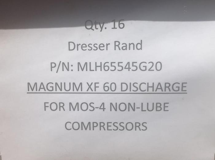 Magnum XF60 Disch PN MLH65545G20 