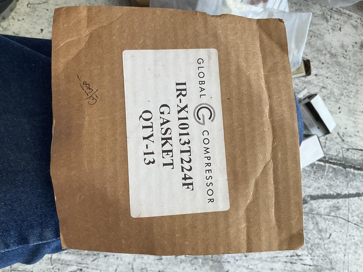 Global Compressor gasket package PN: IR-X1013T224F