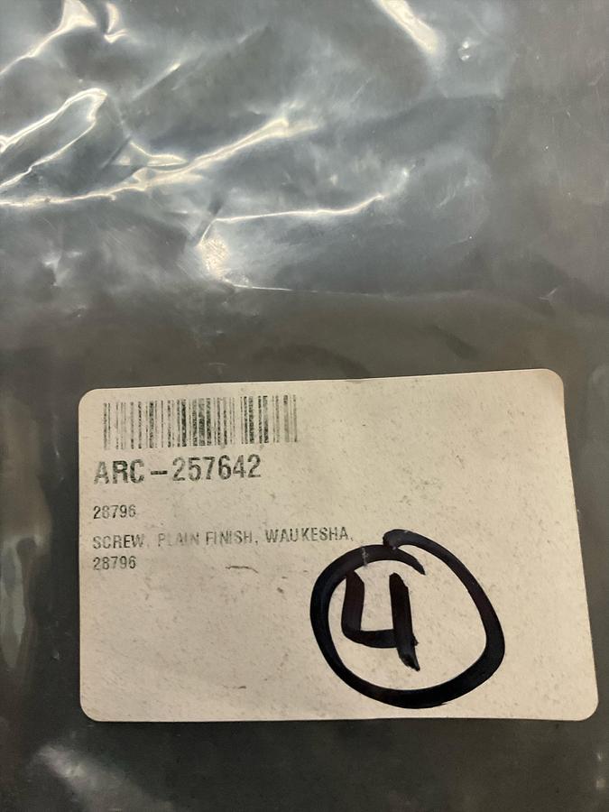 WUAKESHA BOLT 8HXHDSCR,.875-14X3.50 LG. PN: 28796