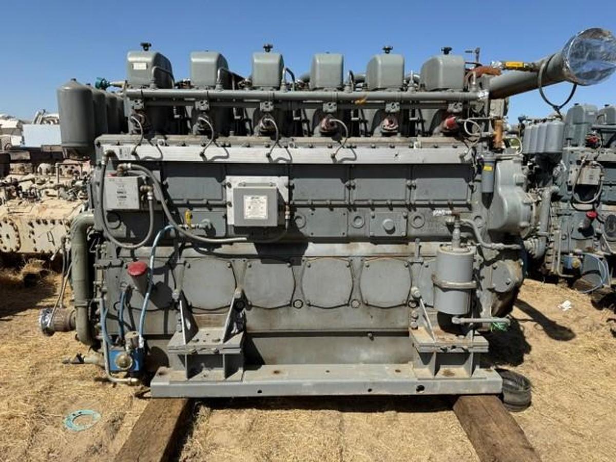 Used Superior 2406G Engine SN 329589