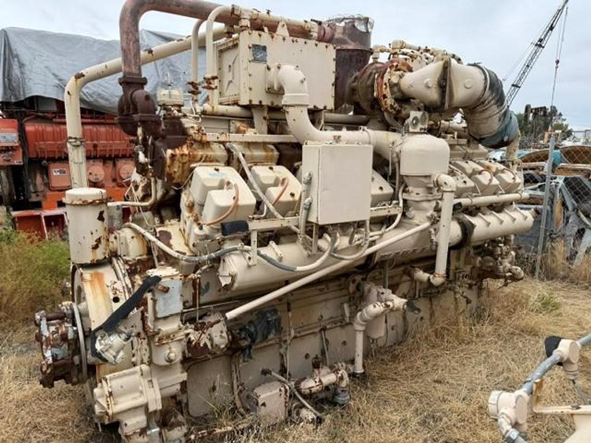 Used Waukesha P9390GL Engine SN 327329