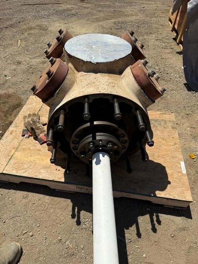 Used Ariel 8.375” JGD 1800 # MAWP Cylinder SN C-36816