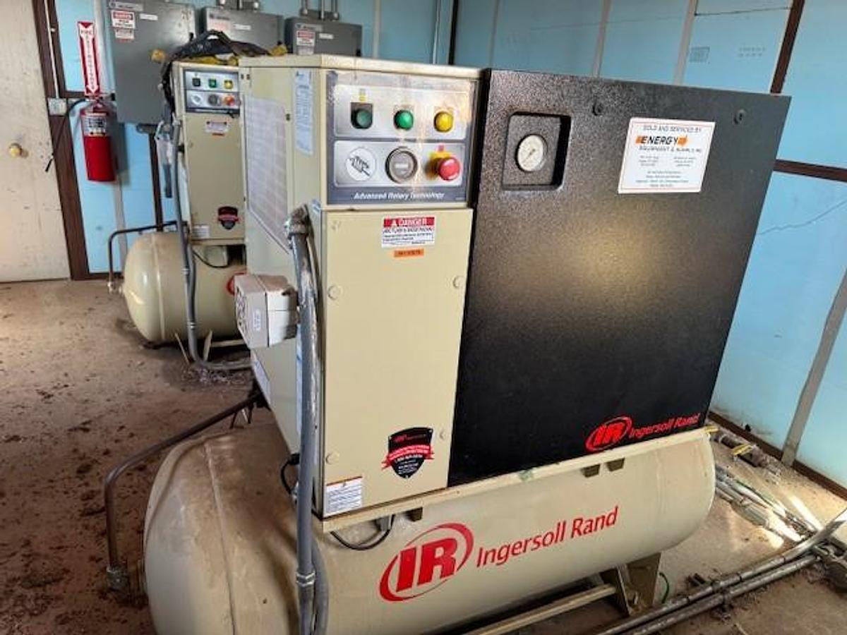 Used Ingersoll Rand Air Compressors and Tank