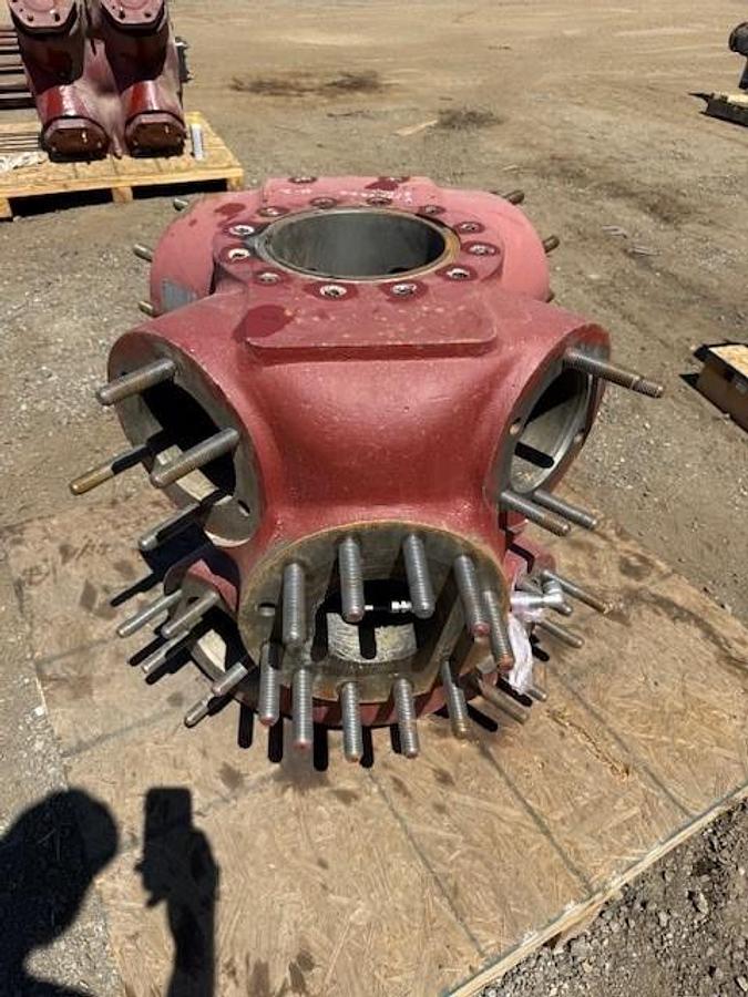 Used Ingersoll Rand 9.5” x 6” stroke HOS 1265 # Cylinder SN 6HC3245