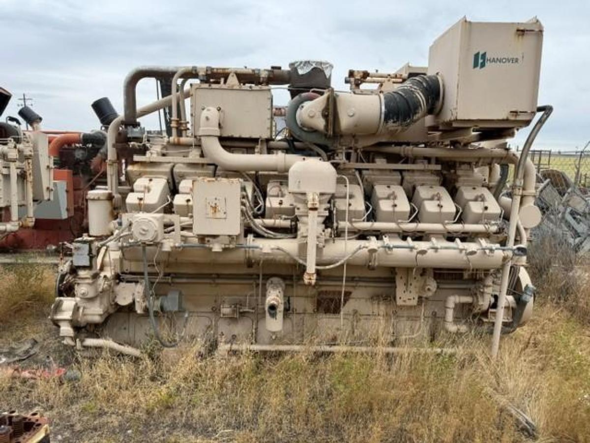 Used Waukesha 9390GL Engines 327715