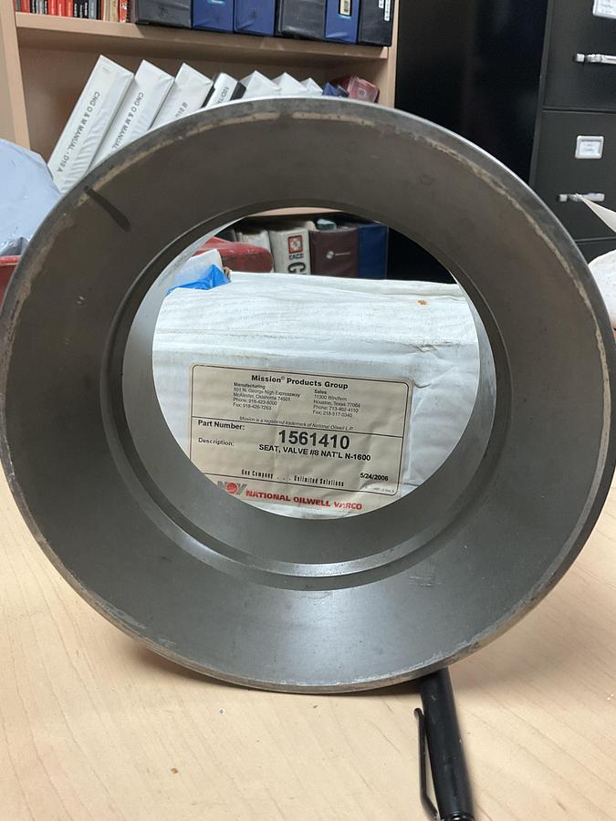 Mission Valve Seats #8 N-1600 PN 1561410