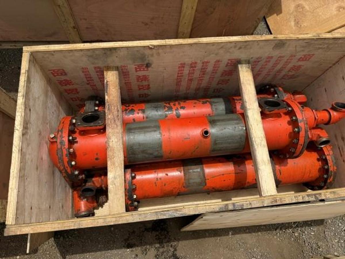 Used Waukesha Front Mount Oil Coolers 